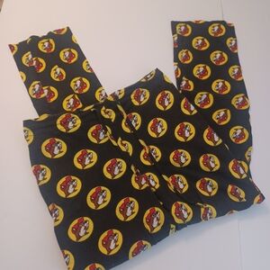 Buc-ee's Logo Print Sleep Pants Sz XS